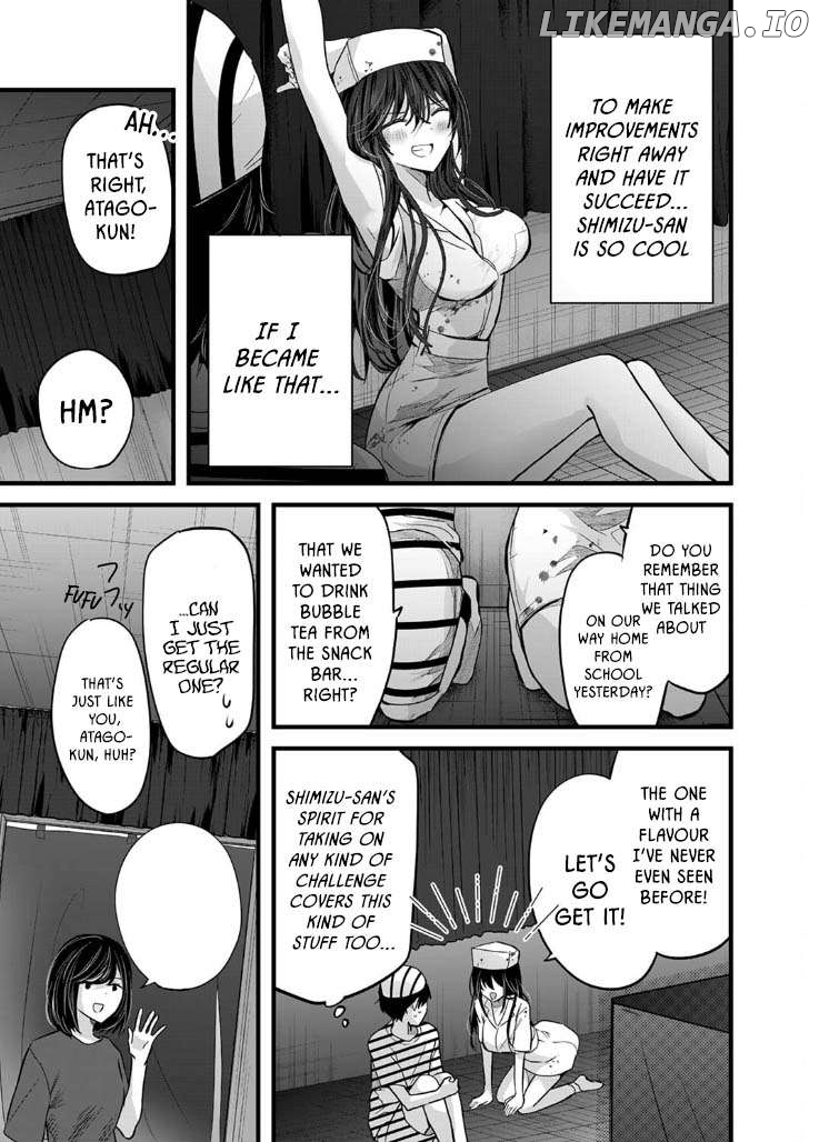 Boku wo Shirita Sugiru Shimizu-san Chapter 3 - page 11